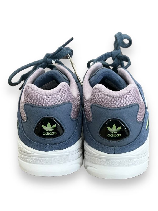 Shoes Athletic By Adidas In Multi-colored, Size: 9.5 Online Sale