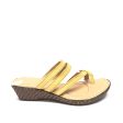 Sandals Flats By Born In Yellow, Size: 7 Hot on Sale