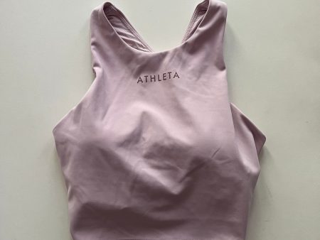 Athletic Bra By Athleta In Lavender, Size: S For Discount