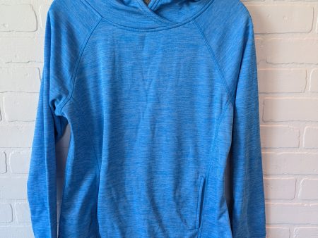 Athletic Sweatshirt Hoodie By Columbia In Blue, Size: S on Sale