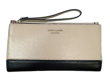 Spencer Continental Wristlet Wallet Designer By Kate Spade, Size: Medium For Cheap