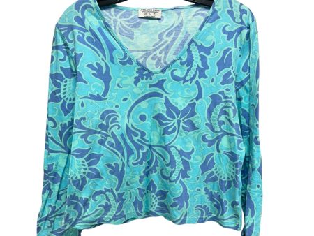 Top Long Sleeve Designer By Averardo Bessi In Multi-colored, Size: 12 For Discount