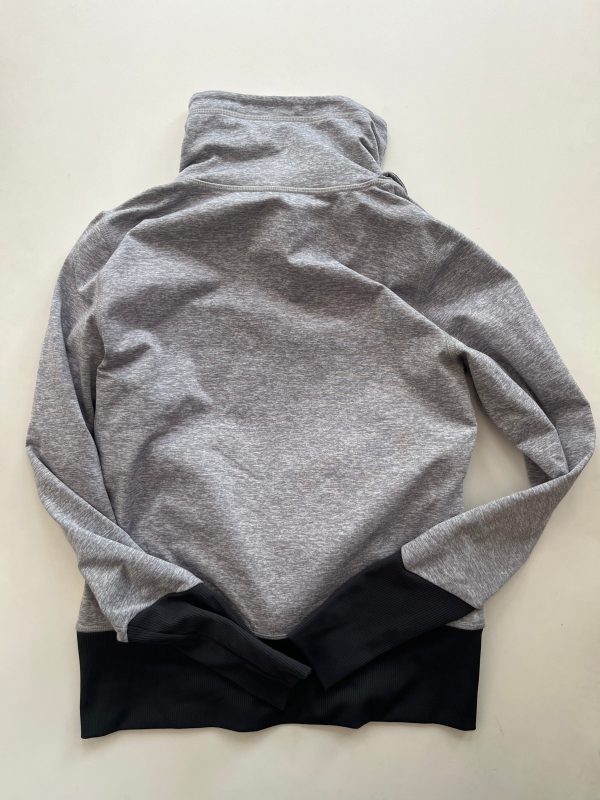 Athletic Sweatshirt Crewneck By Lucy In Grey, Size: Xs Hot on Sale