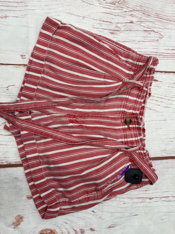 Shorts By American Eagle In Red, Size: 4 Online now