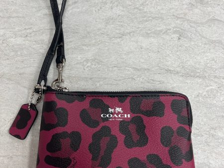 Wristlet Designer By Coach, Size: Small Online Hot Sale