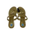 Sandals Designer By Jack Rogers In Gold, Size: 6 Fashion