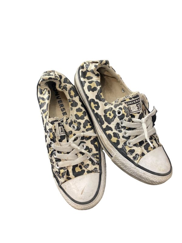 Shoes Sneakers By Converse In Animal Print, Size: 8.5 Discount