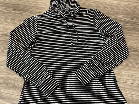 Sweatshirt Hoodie By Modern Lux In Striped Pattern, Size: Xs Sale