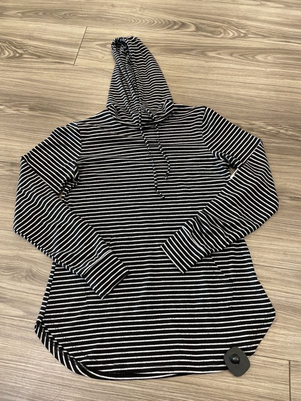 Sweatshirt Hoodie By Modern Lux In Striped Pattern, Size: Xs Sale