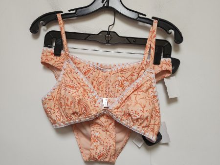 Swimsuit 2pc By Cupshe In Orange, Size: M on Sale