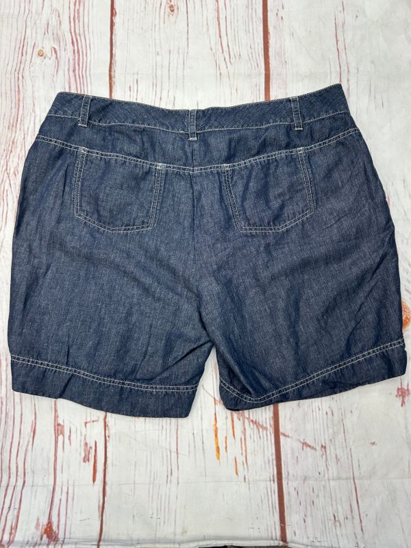 Shorts By Talbots In Denim, Size: 16 Discount