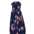 BLUE MAT DRESS by ISABEL MATERNITY Size:M Sale