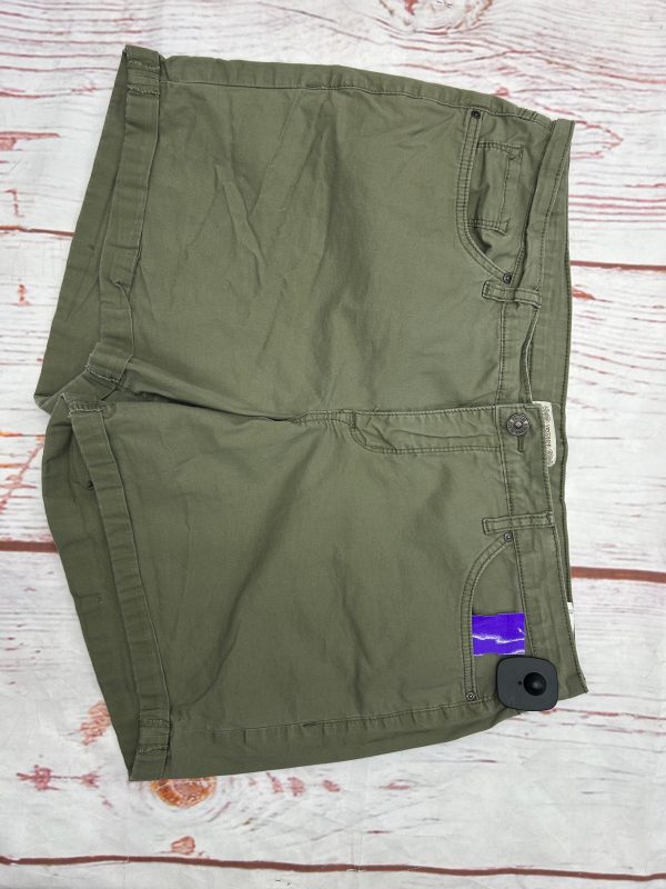 Shorts By Vintage America In Green, Size: 16 For Sale