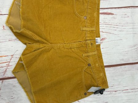 Shorts By Gap In Mustard, Size: 10 For Cheap