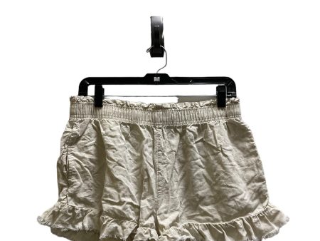 Shorts By Aerie In Cream, Size: L Online Hot Sale