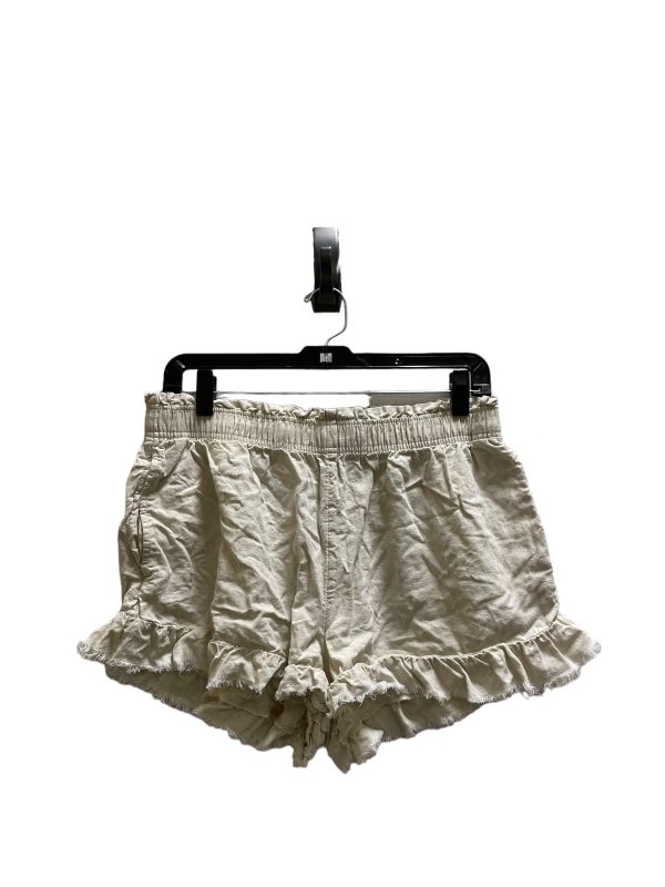 Shorts By Aerie In Cream, Size: L Online Hot Sale