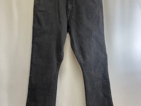 Jeans Boot Cut By Levis In Grey Denim, Size: 10 Cheap