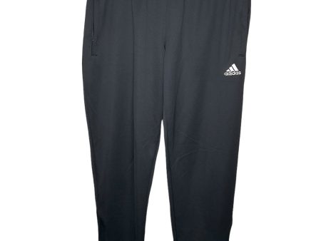 Athletic Pants By Adidas In Black, Size: L on Sale