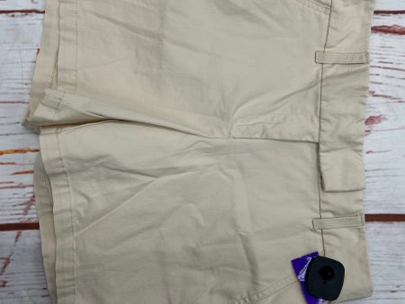 Shorts By Ann Taylor O In Khaki, Size: 4 For Sale