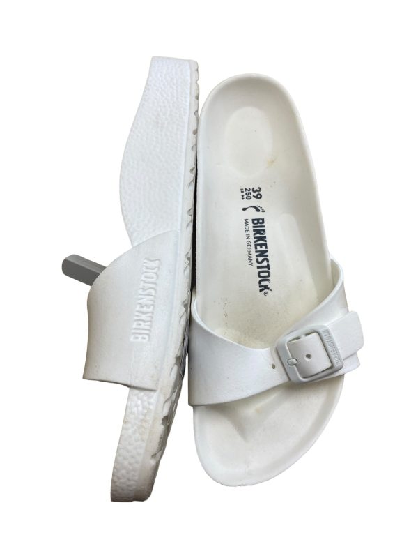 Sandals Sport By Birkenstock In White, Size: 8 Online