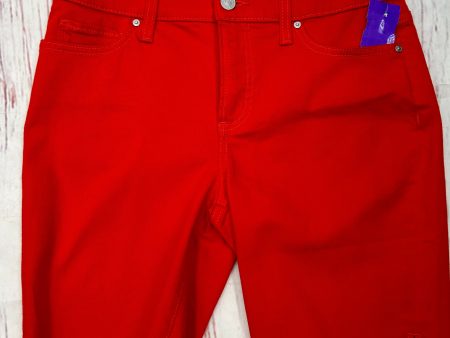 Shorts By Chicos In Red, Size: 2 Online Hot Sale