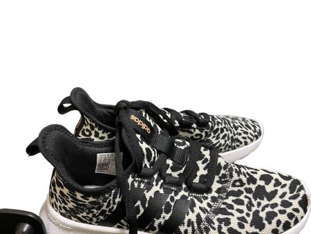 Shoes Athletic By Adidas In Animal Print, Size: 6 Sale