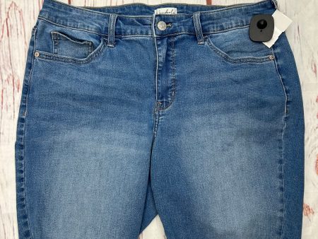 Shorts By Clothes Mentor In Denim, Size: 12 Supply