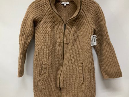 Jacket Shirt By Madewell In Brown, Size: Xs Online