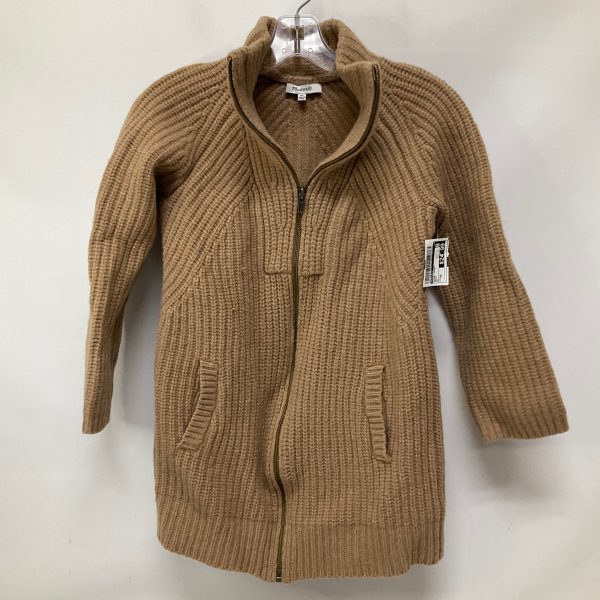 Jacket Shirt By Madewell In Brown, Size: Xs Online