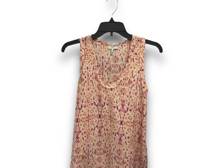 Top Sleeveless By Joie In Multi-colored, Size: Xs Sale