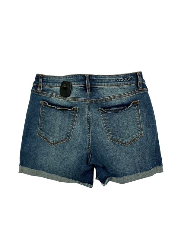 Shorts By Vigoss In Blue Denim, Size: 4 Online Sale