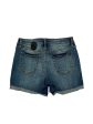 Shorts By Vigoss In Blue Denim, Size: 4 Online Sale