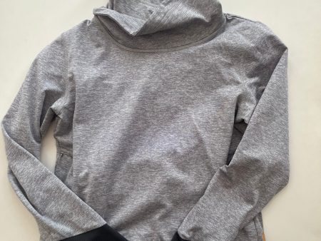 Athletic Sweatshirt Crewneck By Lucy In Grey, Size: Xs Hot on Sale