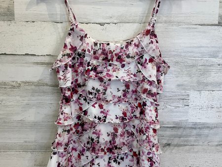 Top Sleeveless By White House Black Market In Pink, Size: S For Discount