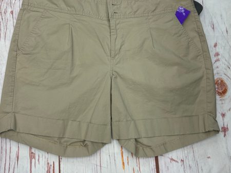 Shorts By Dockers In Khaki, Size: 14 Hot on Sale