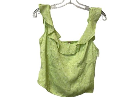 Top Sleeveless By Free People In Green, Size: M For Cheap