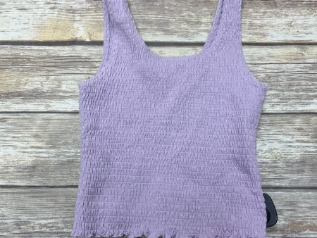 Top Sleeveless By Hollister In Purple, Size: Xs Online Hot Sale