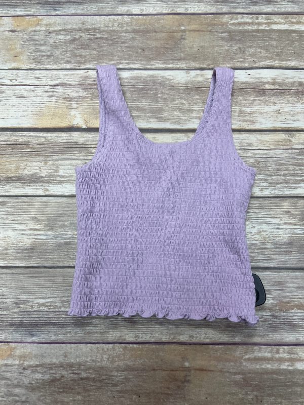 Top Sleeveless By Hollister In Purple, Size: Xs Online Hot Sale