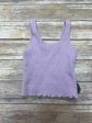 Top Sleeveless By Hollister In Purple, Size: Xs Online Hot Sale