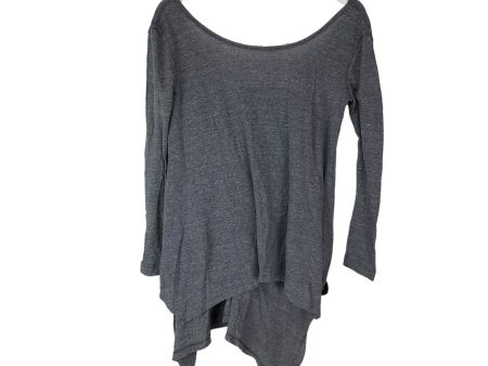 Top Long Sleeve Basic By We The Free In Grey, Size: Xs Online