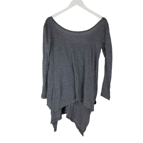 Top Long Sleeve Basic By We The Free In Grey, Size: Xs Online