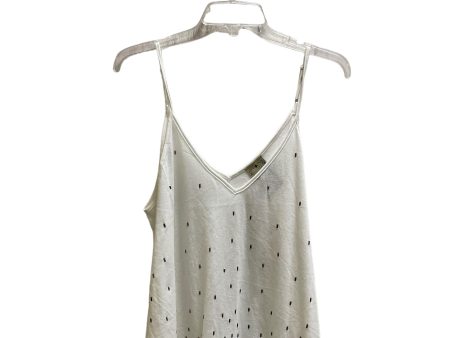 Top Sleeveless By Vocal In White, Size: Xl Cheap