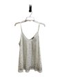 Top Sleeveless By Vocal In White, Size: Xl Cheap