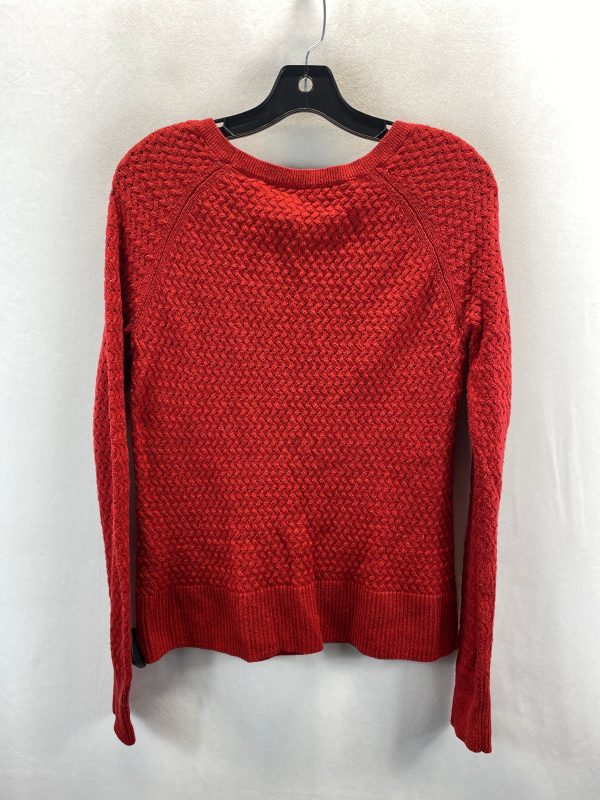 Sweater By American Eagle In Red, Size: M Supply