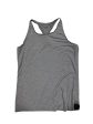 Athletic Tank Top By Athleta In Grey, Size: Xl Online Hot Sale