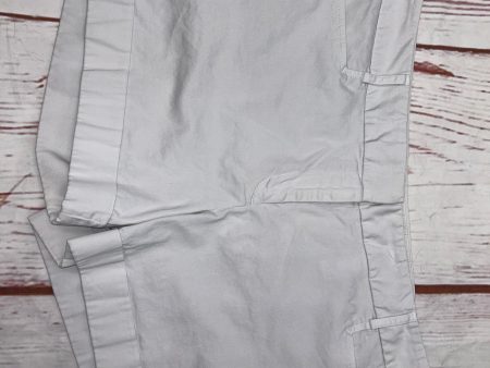 Shorts By Express In White, Size: 12 Discount