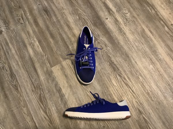 Shoes Sneakers By Cole-haan In Blue, Size: 10.5 Cheap