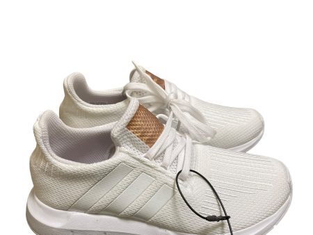 Shoes Athletic By Adidas In White, Size: 6 Cheap