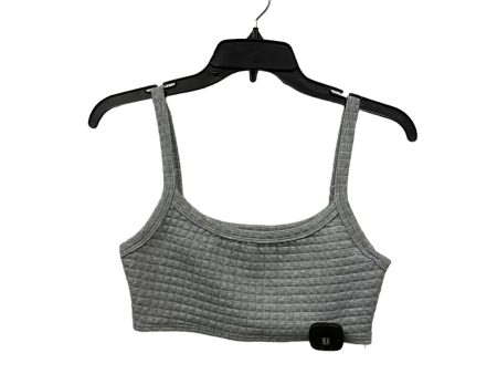 Athletic Bra By Clothes Mentor In Grey, Size: S Fashion