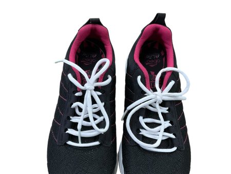 Shoes Sneakers By Abeo In Black, Size: 9 Fashion